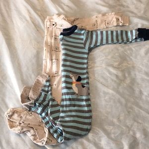 Footed Pajama Lot